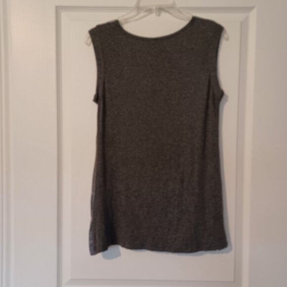 Edista Tank Top T-Shirt Women Large Y2K Funky Graphic Selfie Art to Wear - Picture 2 of 4